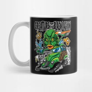 Creature from the Black Lagoon Hot Rod Mug